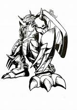 Digimon Wargreymon Pages Colouring Search Again Bar Case Looking Don Print Use Find Top sketch template