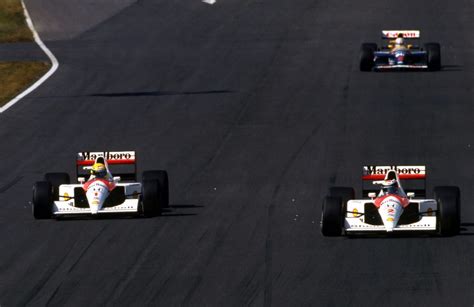 Gerhard Berger F1 Japan 1991 Internal