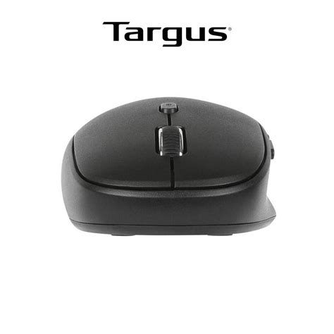 targus mouse bluetooth  black silent key midsize multi device  key