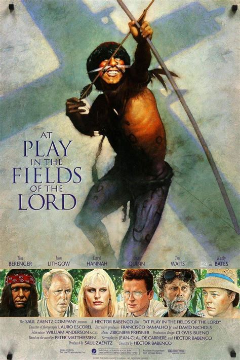 at play in the fields of the lord 1991 posters — the movie database