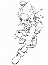 Beyblade Coloring Pages Character Bayblade Printable Tournament Wants Win Main Who Raskrasil sketch template
