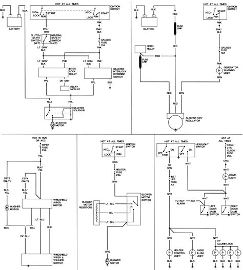 qa  camaro ignition system wiring diagram justanswer