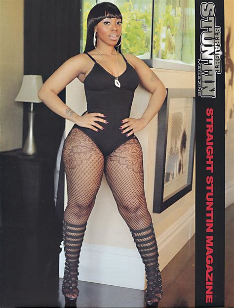 dream girl featured in straight stuntin magazine issue 37 bootymotiontv