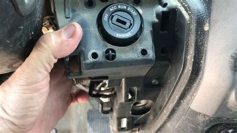 dodge ram ignition switch
