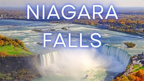 niagara falls drone footage youtube