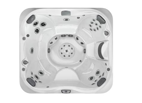 j 365™ large comfort open seating hot tub designer hot tub with open