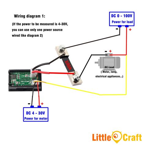 digital volt amp meter wiring diagram wiring diagram