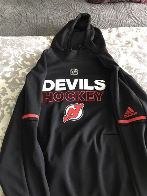 jersey devils adidas hoodie  sale  bluffton sc offerup  jersey devils adidas