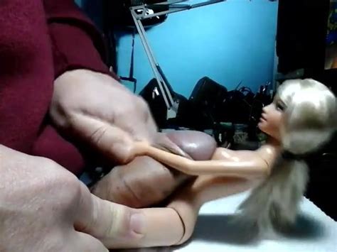 Fuck And Cumshot On A Barbie Doll 1 Cum Tribute Porn E3