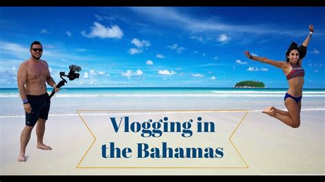 Discover Atlantis Resort Vlogging Tour Paradise Island Nassau