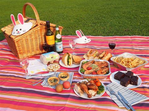 brick lane picnic basket featured in sassy s guide to easter events