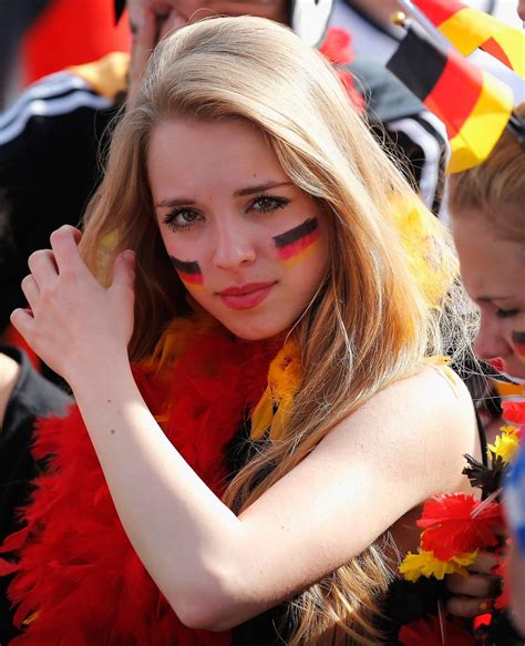 hot german girl 🔥hottest fans of world cup 2014