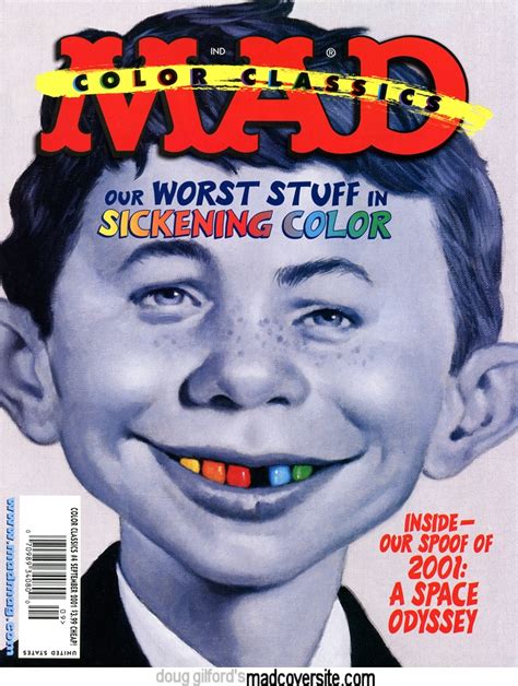 Doug Gilfords Mad Cover Site Mad Color Classics 4