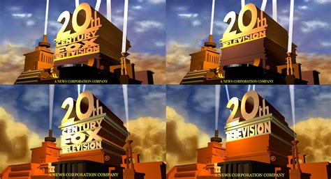 Twentieth Century Fox Tv Logos Old By Superbaster2015 On