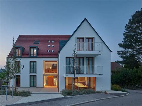 multi family house aichwald stuttgart  architect