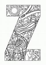 Letter Coloring Pages Printable Letters Things Start Adults Adult Alphabet Colouring Kids Activities Printables Color Print Abcs Sheknows Sheets Words sketch template