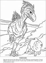 Coloring Pages Prehistoric Dover Publications Board Doverpublications Choose sketch template