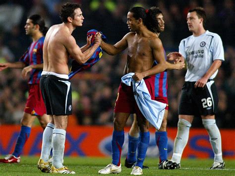 Ronaldinho Dream Xi John Terry Frank Lampard And Claude