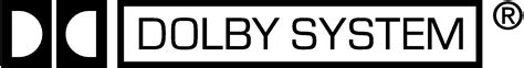 dolby noise reduction system logopedia  logo  branding site