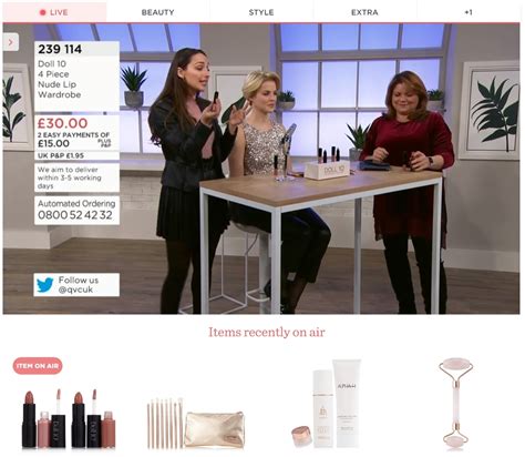 review  qvc uk  home shopping experience  scheme