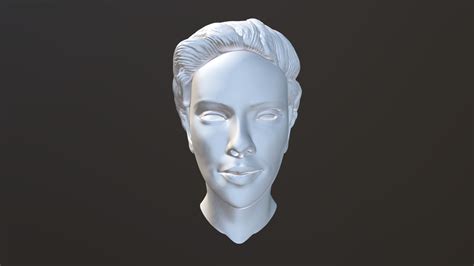 scarlett johansson likeness high res 3d model by ashleevaughan