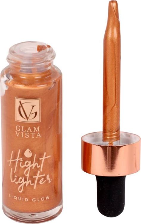 glam vista highlighter liquid glow  colors highlighter price  india buy glam vista