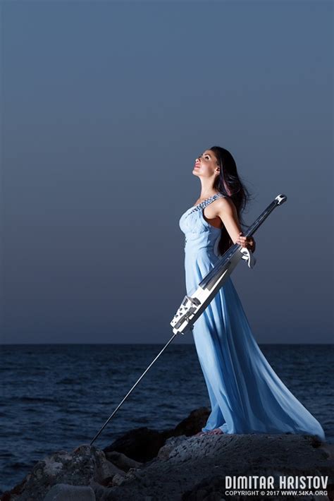Beautiful Woman With A Cello On Beach 54ka [photo Blog]