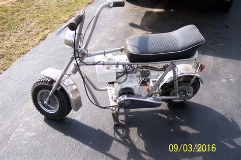 minibike vintage mini bike rupp continental  model