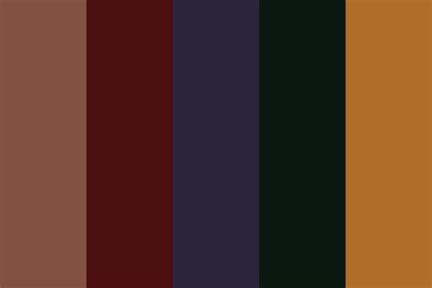 trendy color palette
