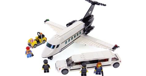 lego city airport vip service review