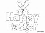 Easter Happy Coloring Google Pages Bunny Drawings Colouring Chick Egg Drawing Clip Eggs Printable Templates Printables Carrot Template Designlooter Rabbit sketch template