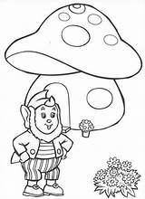 Fungi Coloring House Cartoon Getdrawings Getcolorings Popular Worksheet sketch template
