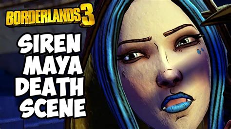 Borderlands 3 Maya Death Scene Cutscenes Youtube