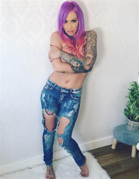 Jodie Marsh Instagram Flashes Knickers In See Through Dress Daily Star