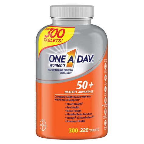 day womens  healthy advantage multivitamin  tablets