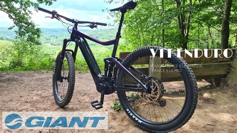 giant trance  pro  vtt  assistance electrique enduro  bike youtube