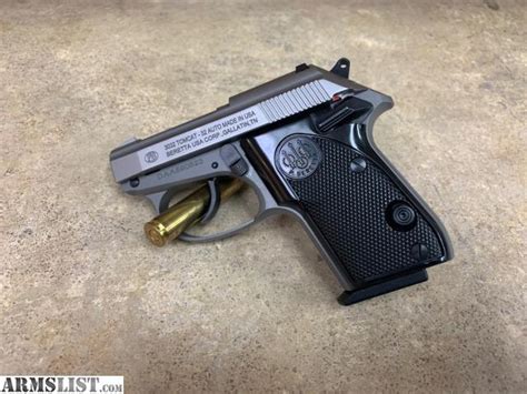 Armslist For Sale Beretta Tomcat 3032 Inox 32 Acp Semi Auto Pistol