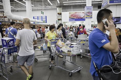 Sams Club Your Store For Premium Goods And Rare Imports In China Wsj