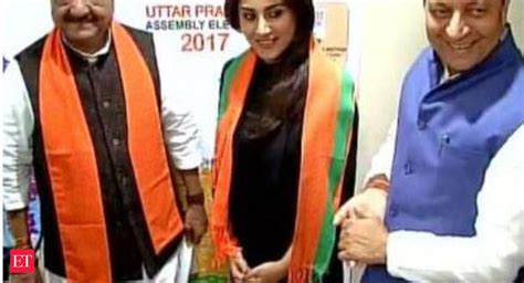Actor Rimi Sen Joins Bjp Ahead Of Assembly Elections The Economic