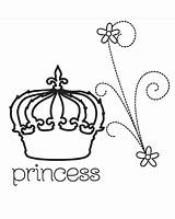 Crown Drawing Princess Easy Template Tiara Paper Templates Simple Getdrawings Silhouette Clip Line Sketch Collection Paintingvalley sketch template