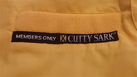 members  cutty sark racer jacket   tags size medium ebay