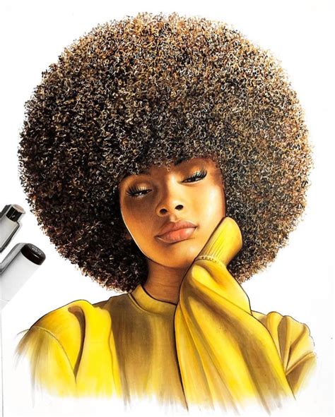 new york illustrator celebrates natural hair and texture diversity with