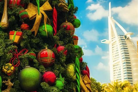 dubai  christmas  visitors guide   festive season dubai travel planner