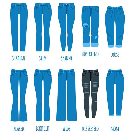 Women S Denim Style Guide Find The Perfect Jeans For Your Body Shape