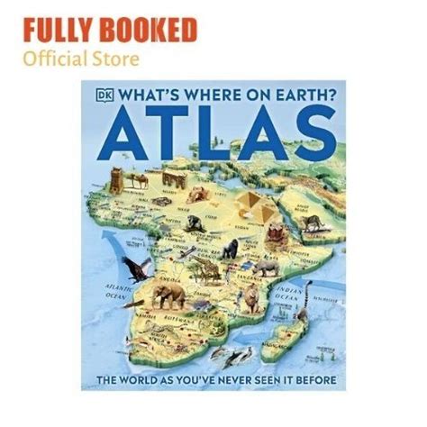 whats   earth atlas  world  youve