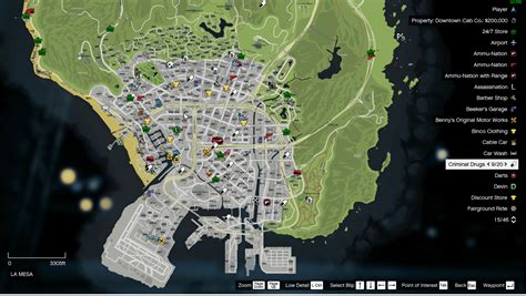 Postal Codes On Map Archive Gta World Forums Gta V Heavy Roleplay
