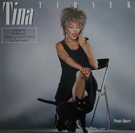 Винил Tina Turner Private Dancer 1983 1984 Germany