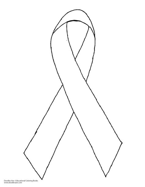 honor ribbon template coloring pages  kids doodles coloring pages