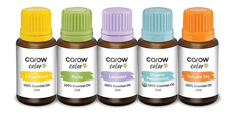 carow packaging introduces   usa multi colored eurodrop caps