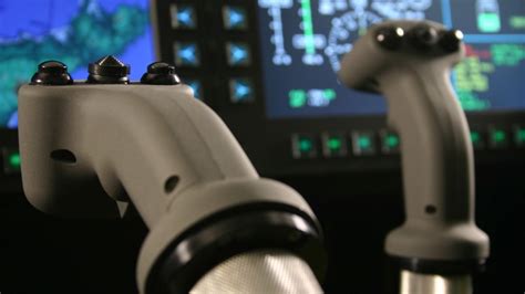 control stick  lets pilots feel aircraft performance